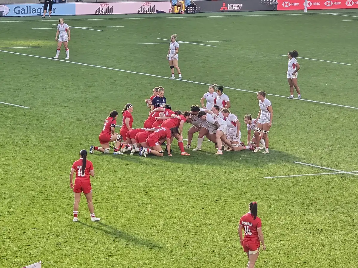 Canada and England play the 2025 Women’s Rugby World Cup final at Twickenham.