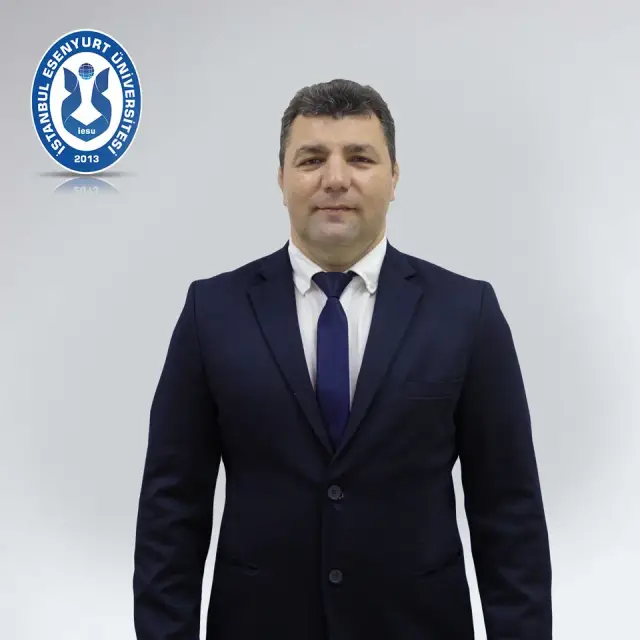 Abdorreza Eghbal Moghanlou — official İstanbul Esenyurt University portrait