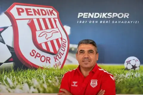 Adem Tandoğan — official Pendikspor portrait