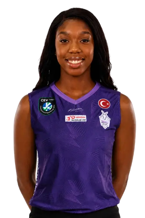 Adhuoljok Malual — official Zeren Spor Kulübü portrait