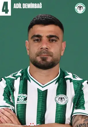 Adil Demirbağ — official portrait