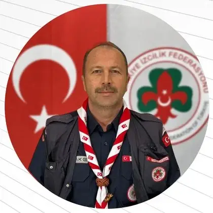Ahat Aygül — official Türkiye Scouting Federation portrait
