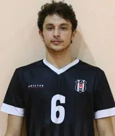 Ahmet Boz — official Beşiktaş volleyball portrait