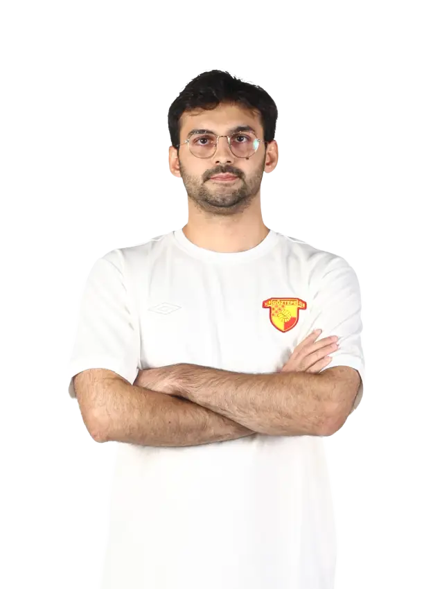 Ahmet Hakan Demirci — official Göztepe portrait