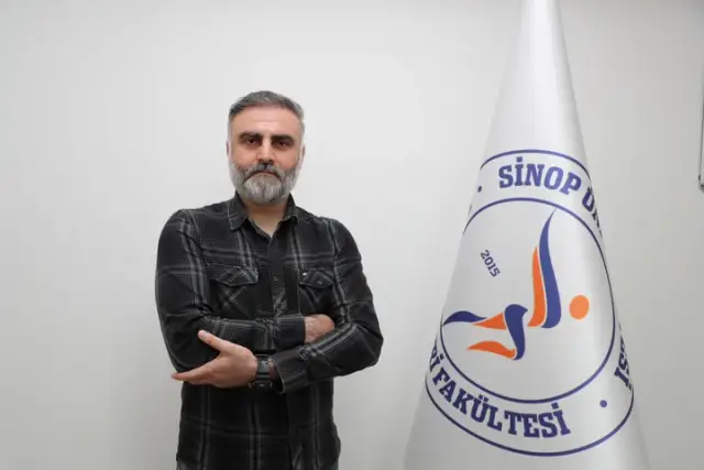Ahmet Mor — Sinop University official portrait