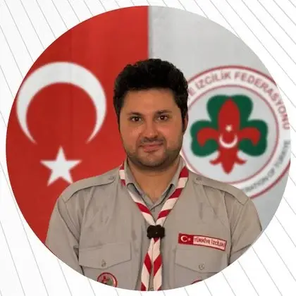 Ahmet Nabi Meral — official Türkiye Scouting Federation portrait