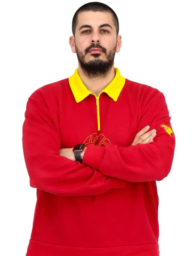 Ahmet Necati Dirim — official Göztepe portrait