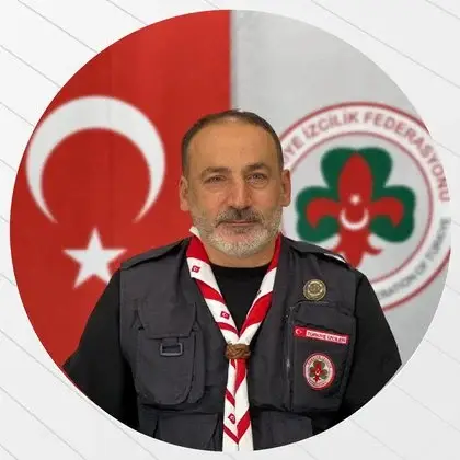 Alaattin Yurdakul — official Türkiye Scouting Federation portrait