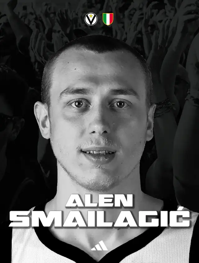 Alen Smailagić — official portrait