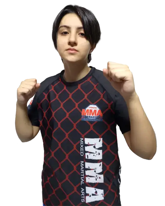 Aleyna Barış — mixed-martial-arts athlete
