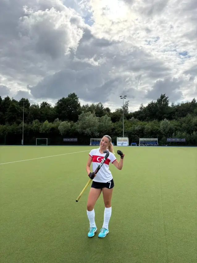 Aleyna Satılmış — Field hockey