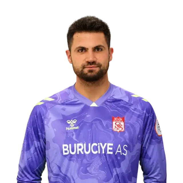 Ali Şaşal Vural — official Sivasspor portrait