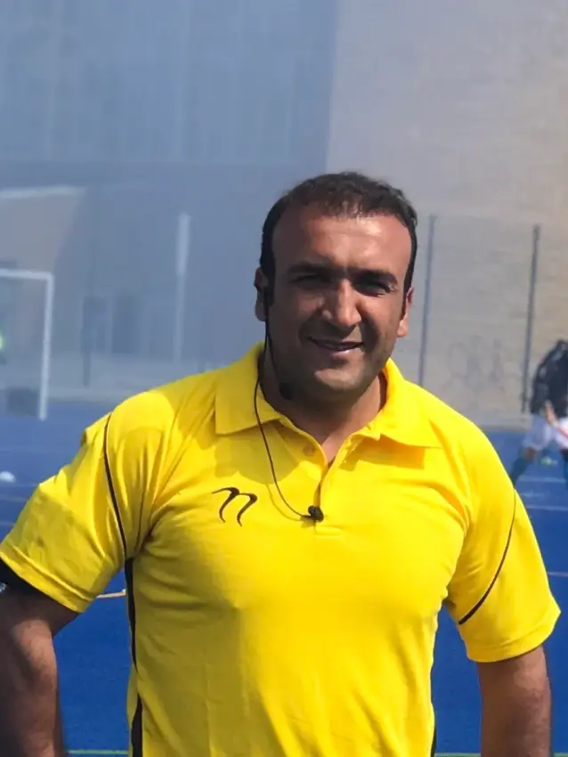 Ali Yıldırım — field hockey