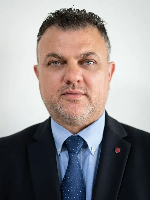 Ali Yüceışık — Karşıyaka board portrait