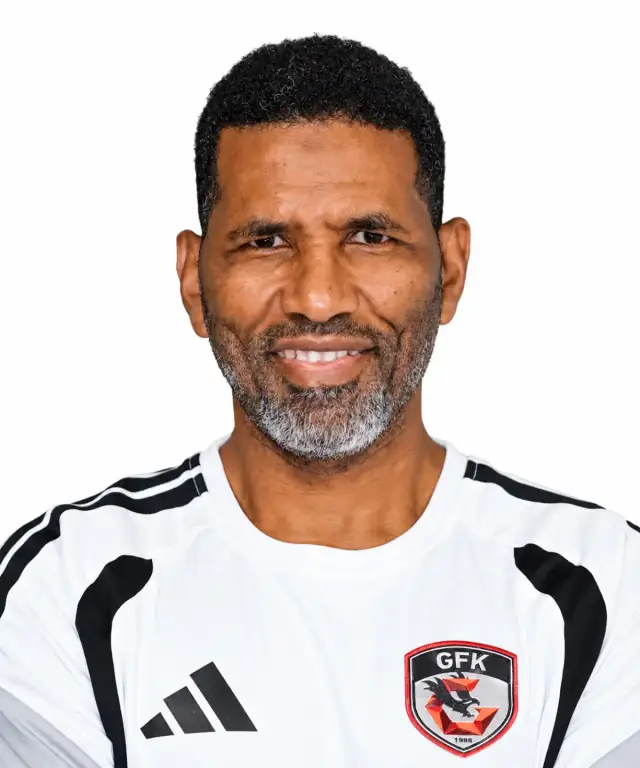 Alıoum Saıdou — official Gaziantep FK portrait