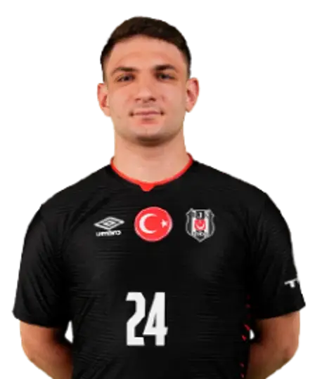Alper Dinç — official Beşiktaş JK men’s handball portrait