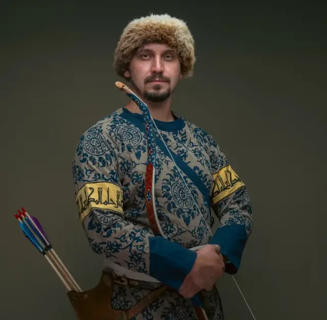 Alperen Alkan — Horseback Archery