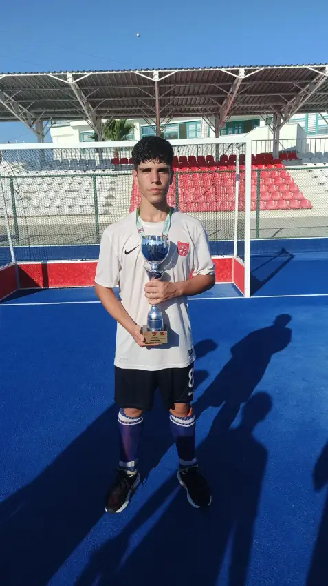 Alperen Arslan — field hockey
