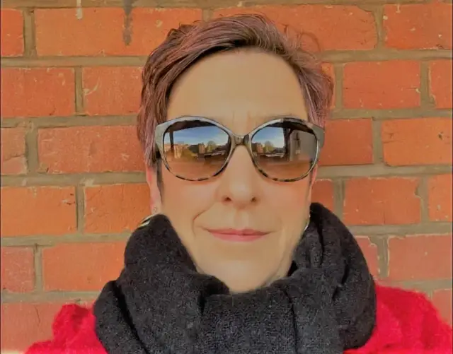 Amanda Jacks in an official Football Supporters' Association photograph