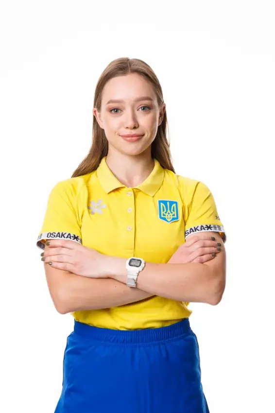 Anastasııa Shyshyna — field hockey