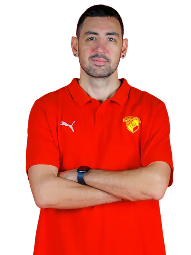 Andaç Kapan — official Göztepe portrait