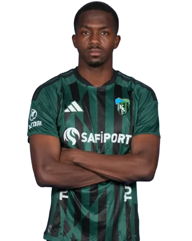 Anfernee Jamal Dijksteel — official Kocaelispor portrait