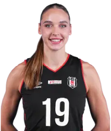 Anna Artyshuk — official Beşiktaş volleyball portrait