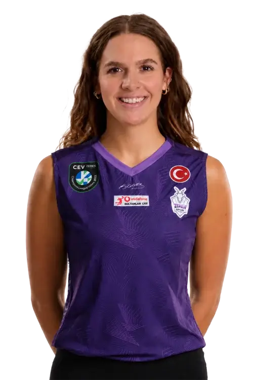 Anna Dodson — official Zeren Spor Kulübü portrait