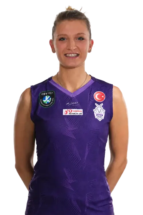 Anna Nicoletti — official Zeren Spor Kulübü portrait