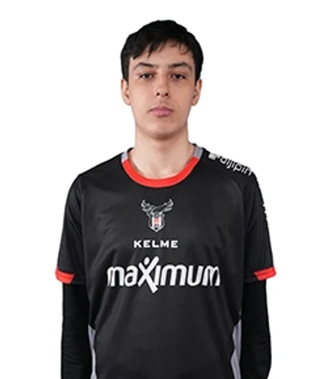 Arda Çelbiş — official Beşiktaş JK esports portrait