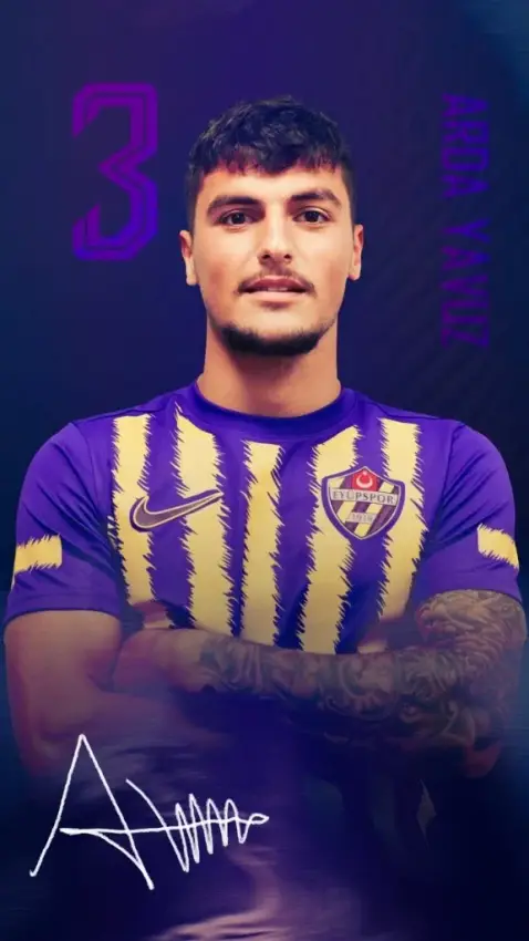 Arda Yavuz — official Eyüpspor portrait