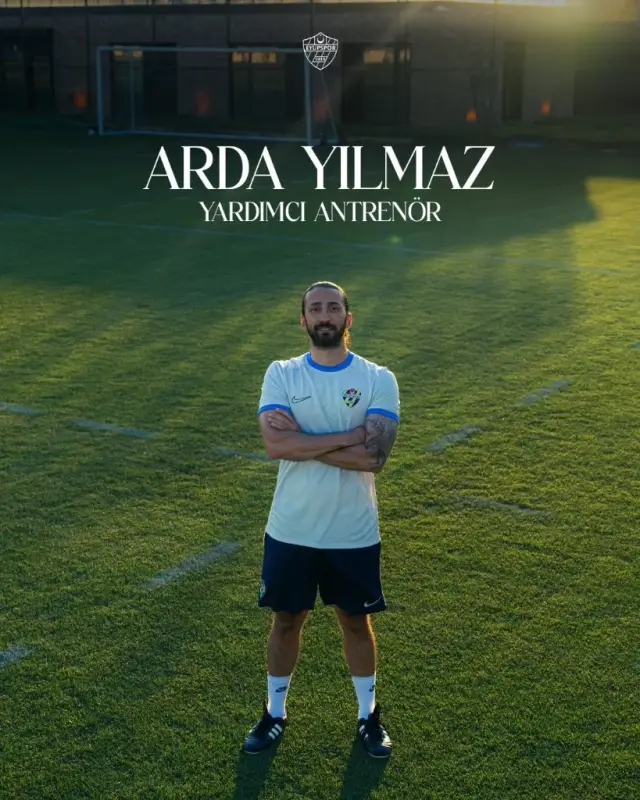 Arda Yılmaz — official Eyüpspor portrait