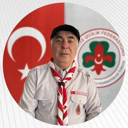 Arif Sertkaya — official Türkiye Scouting Federation portrait