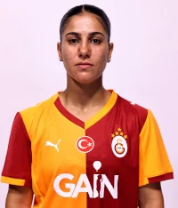 Arzu Akkurt — official Galatasaray football portrait