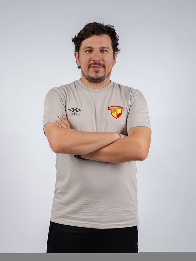 Asil Bilgehan — Match and performance analyst for Göztepe men’s first team