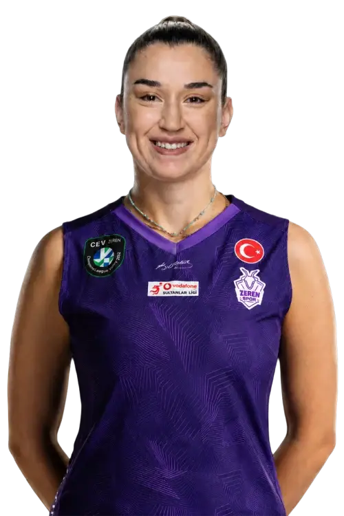 Aslıhan Kılıç — official Zeren Spor Kulübü portrait