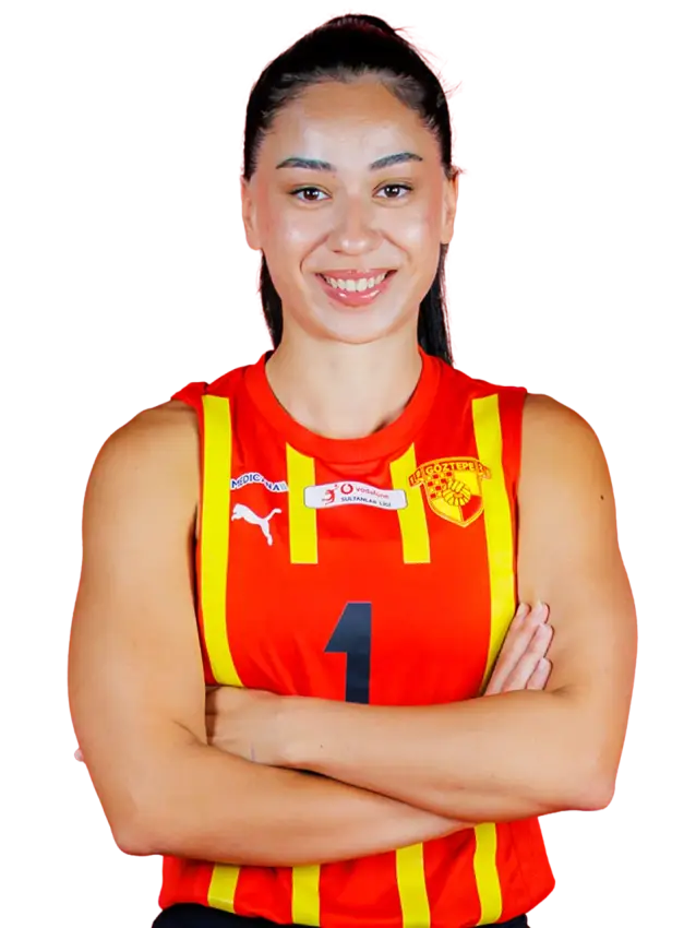 Aybüke Özel — official Göztepe portrait