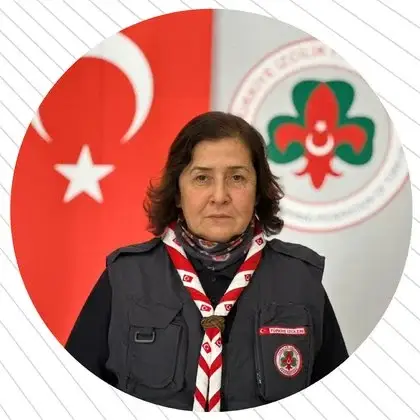 Ayşe Gül Dalseven — official Türkiye Scouting Federation portrait