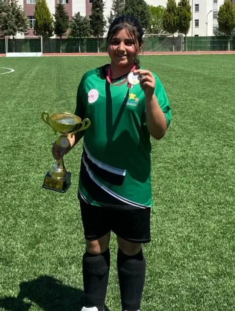 Ayşenaz Gacar — field hockey