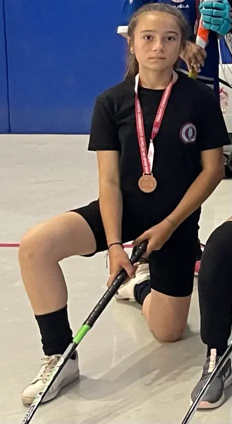 Ayşenur Yılmazsoy — field hockey