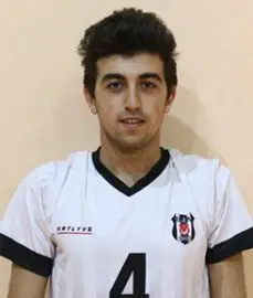 Baran Karadeniz — official Beşiktaş volleyball portrait