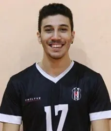 Baran Yılmaz — official Beşiktaş volleyball portrait