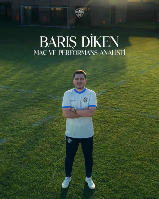 Barış Diken — official Eyüpspor portrait