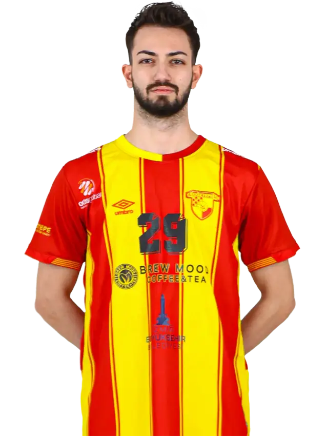 Barış Üstün — official Göztepe portrait