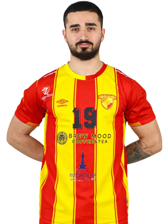 Batuhan Bunyak — official Göztepe portrait