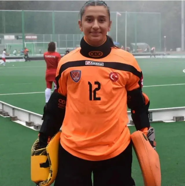 Begüm Nur Demirci — Field hockey