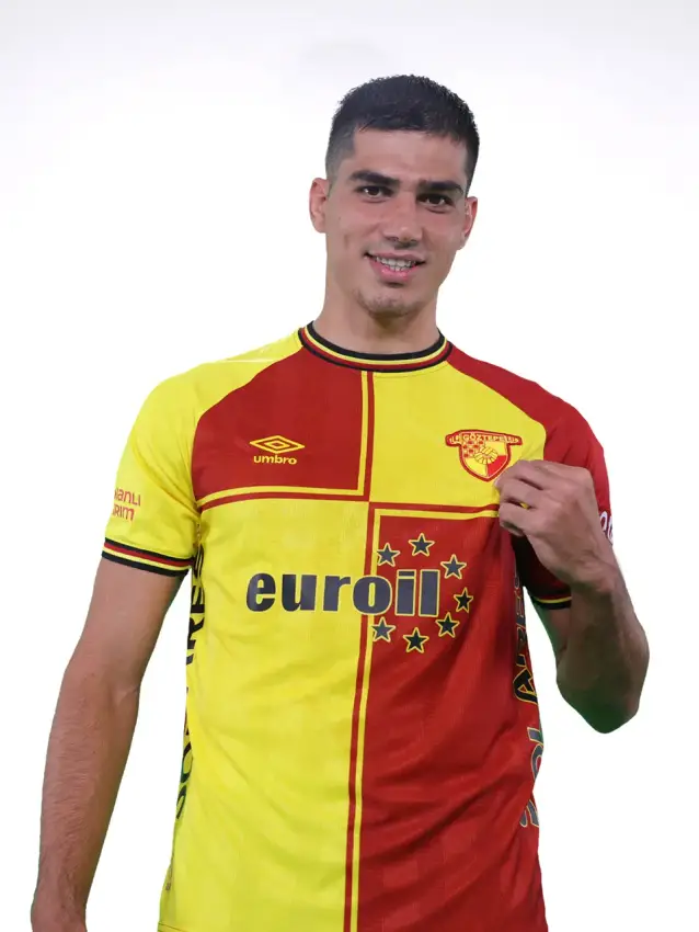 Bekir Turaç Böke — official Göztepe portrait