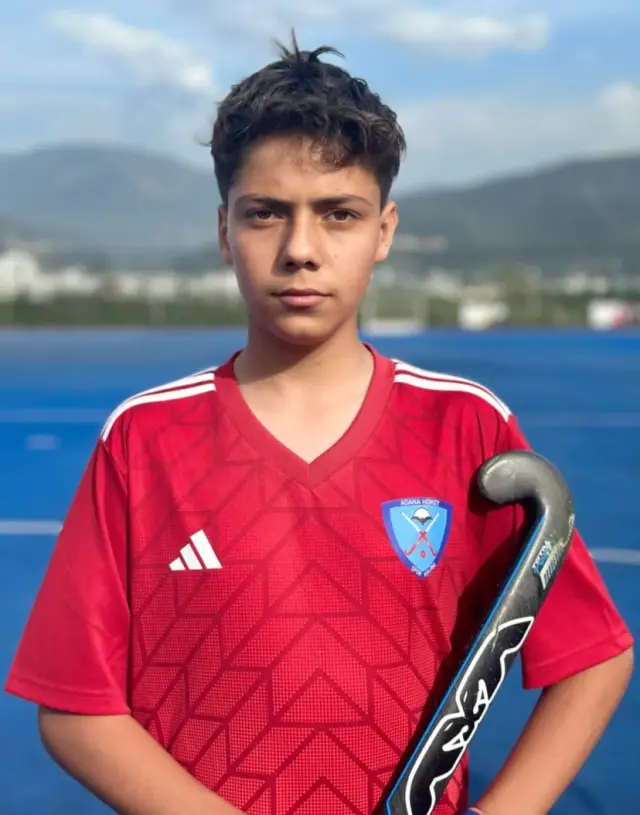 Berat Akmeşe — field hockey