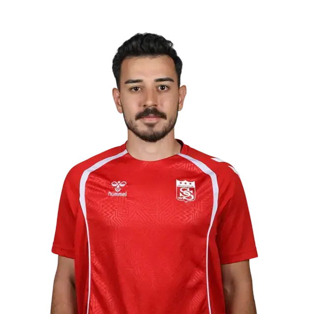 Berat Türkmen — official Sivasspor portrait