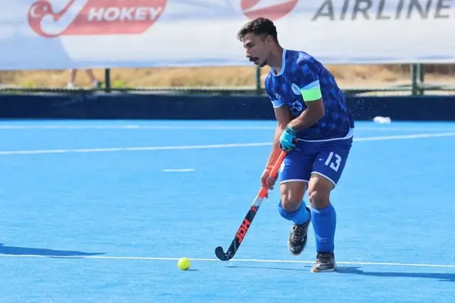 Beratcan Akgül — field hockey
